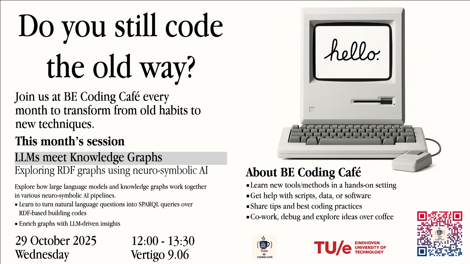 Poster for RDF/OWL + Large Language Models