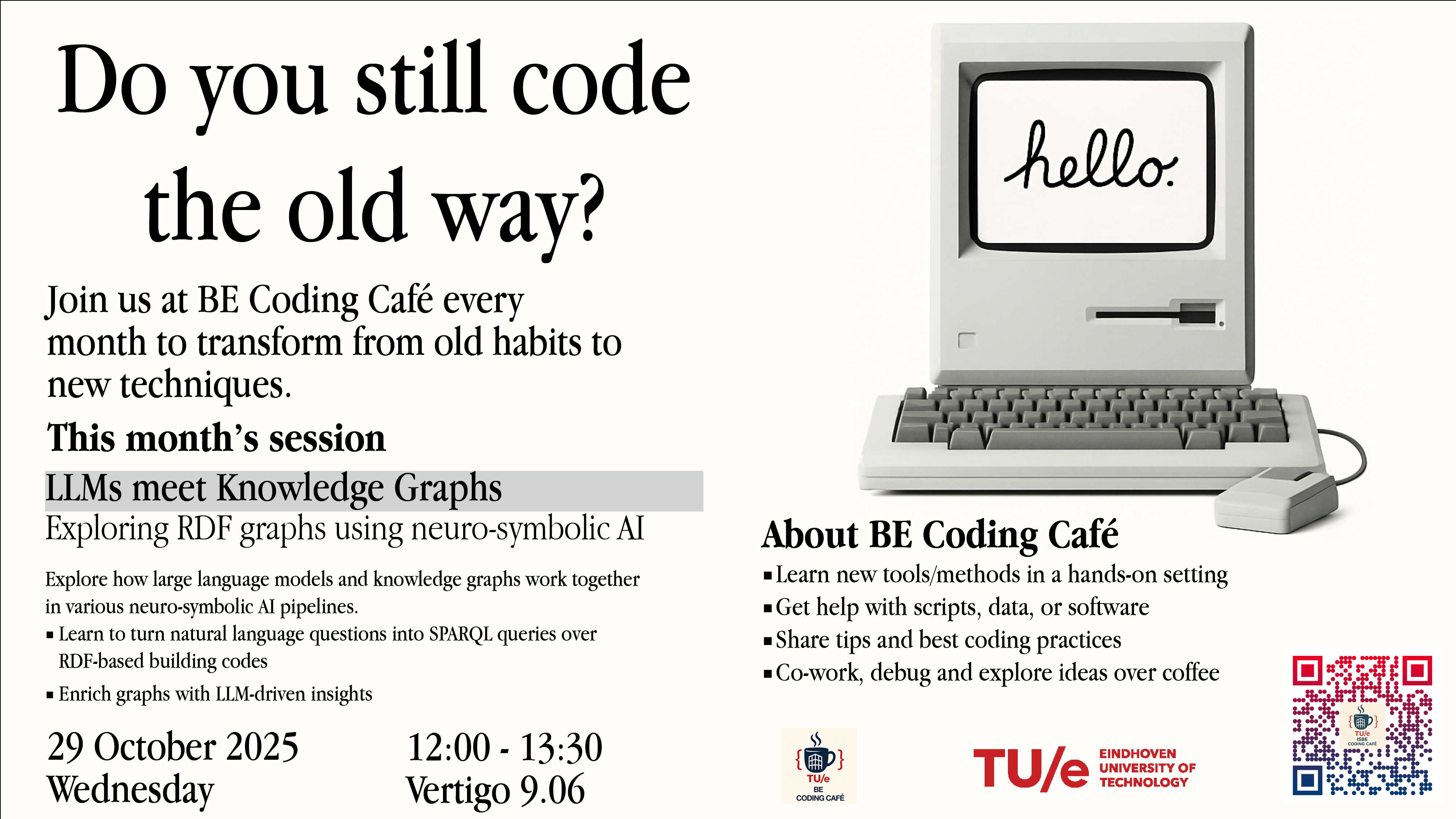 Poster for RDF/OWL + Large Language Models